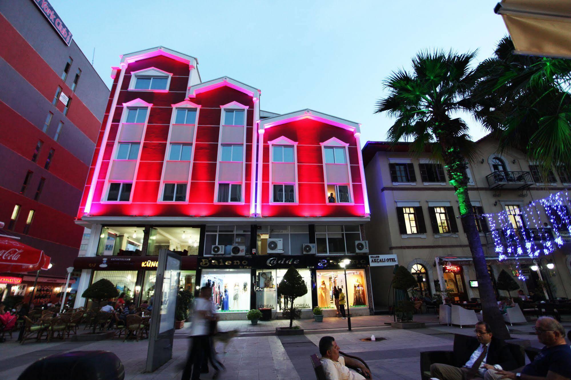 Grand Akcali Otel İskenderun エクステリア 写真